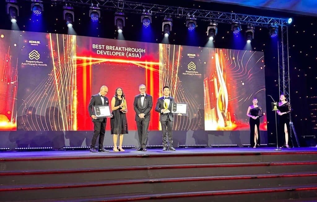 Da Vinci Land Wins Best Breakthrough Developer Award For Singapore At ...