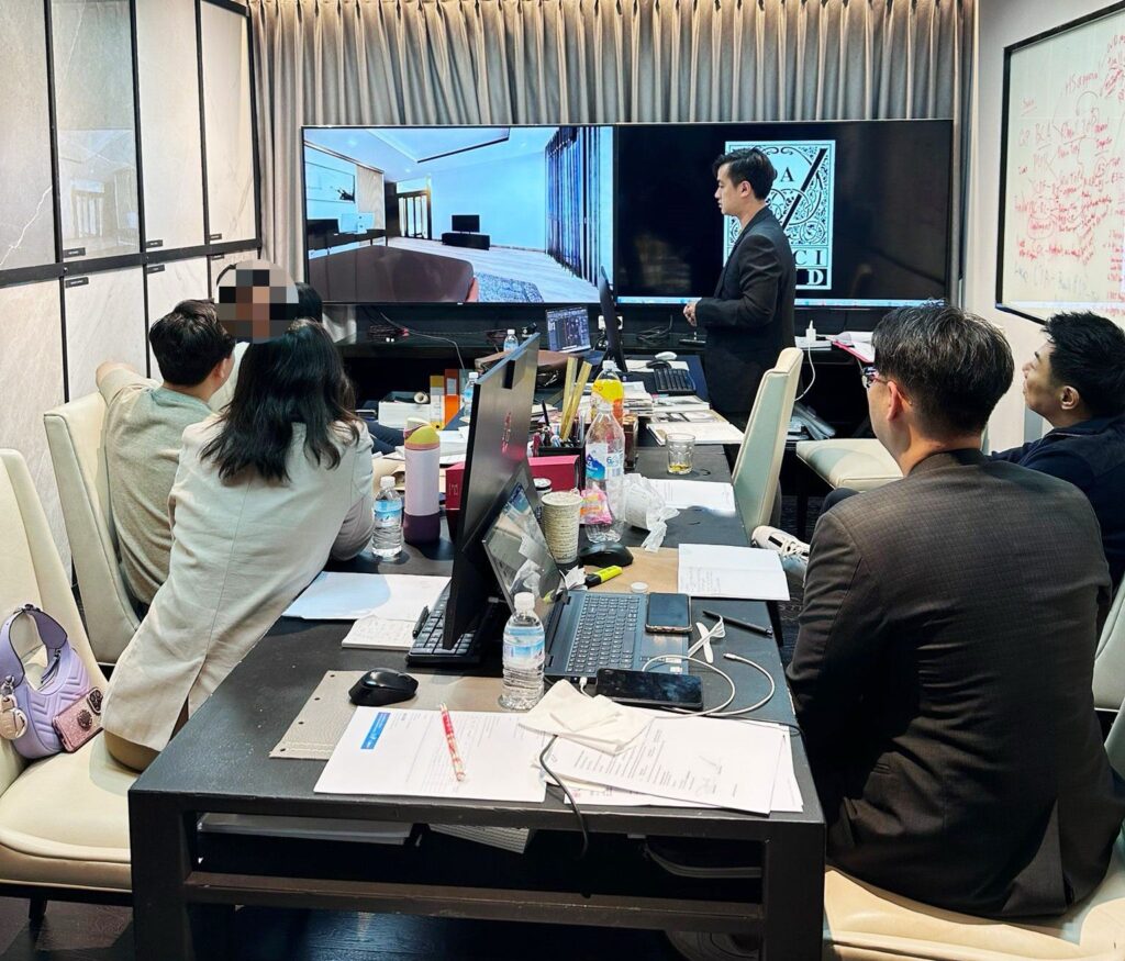 Da Vinci Workshop: Crafting Bespoke Luxury through Design and Materials Selection