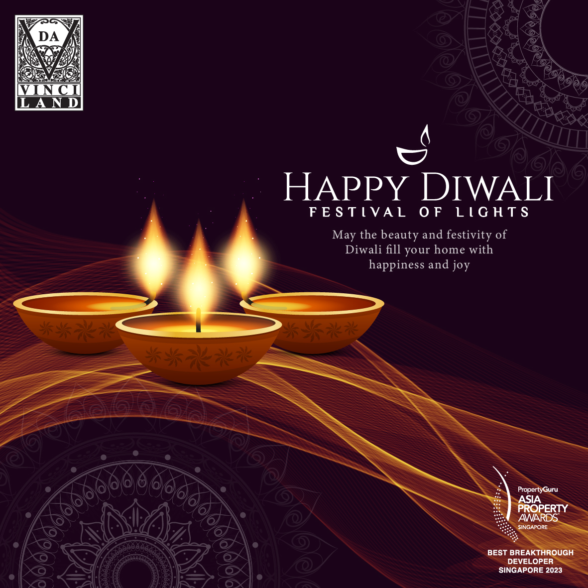 Da Vinci Land: Deepavali Greetings from Da Vinci Land