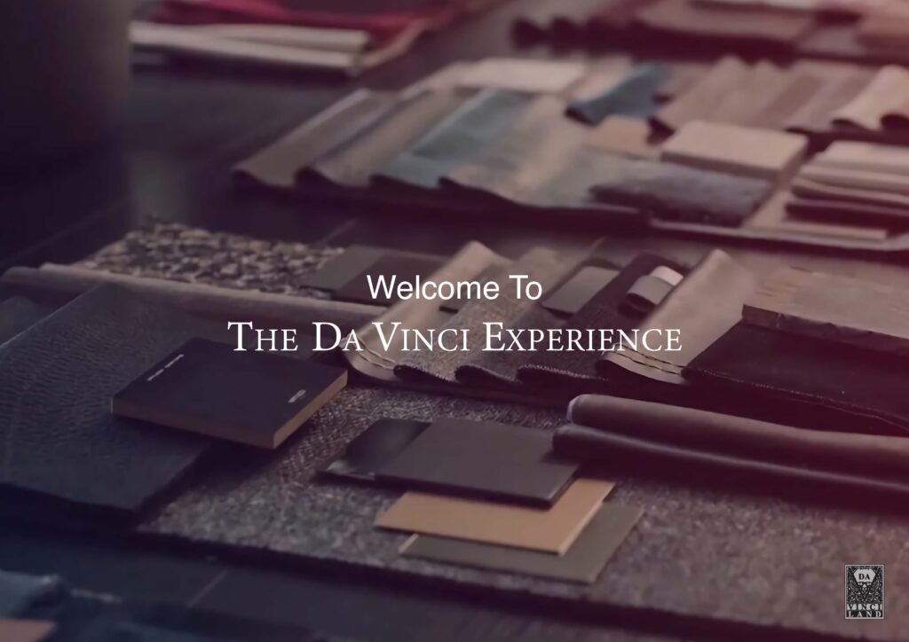 Da Vinci Land x 55Chat, Let’s Talk