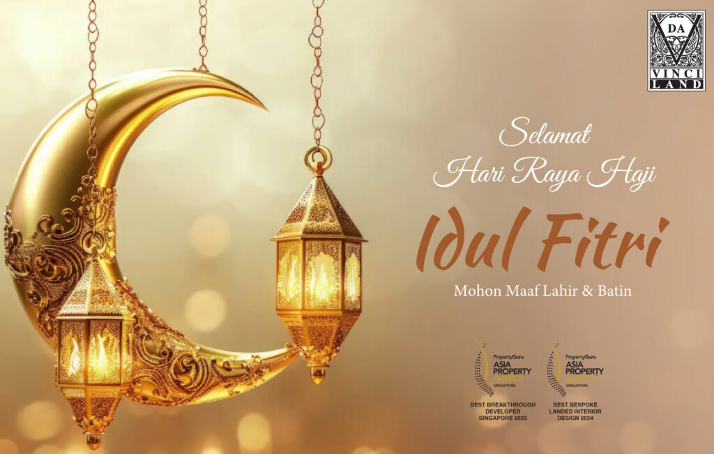 Selamat Hari Raya Haji from all of us at Da Vinci Land