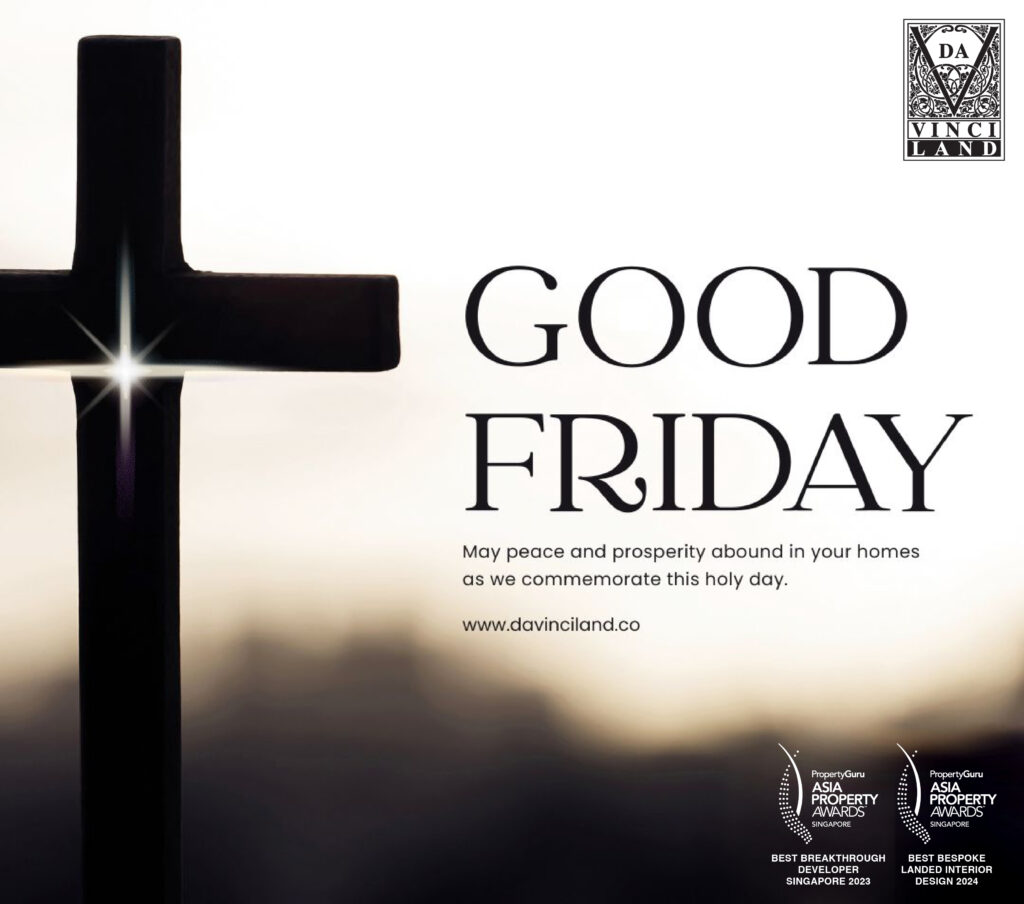 Da Vinci Land: Wishing you a solemn and peaceful Good Friday