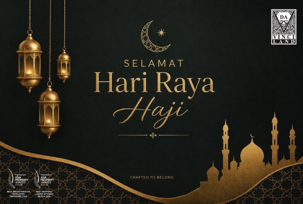 Da Vinci Land Extends Heartfelt Wishes This Hari Raya Haji